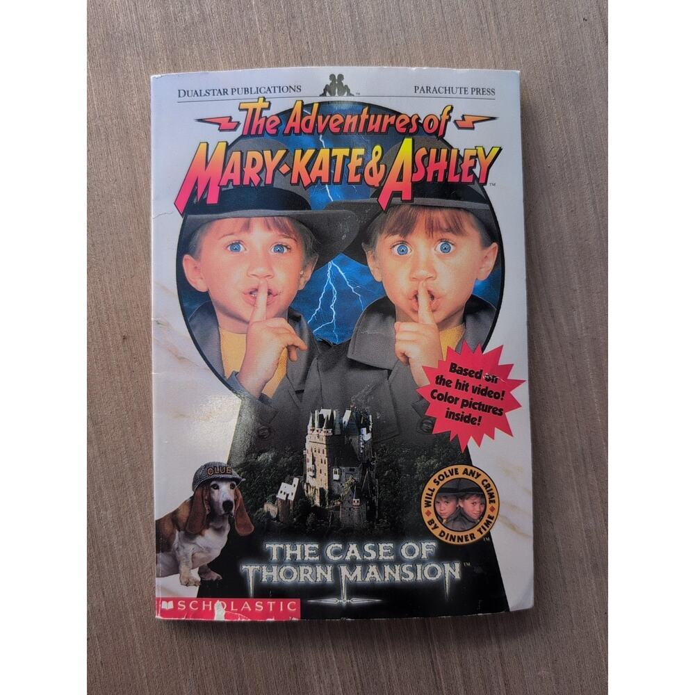 The Case of Thorn Mansion: A Novelization Adventures of Mary-kate & Ashley Book